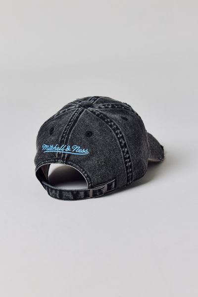 Mitchell & Ness NCAA University Of North Carolina Tar Heels Washed Baseball Hat