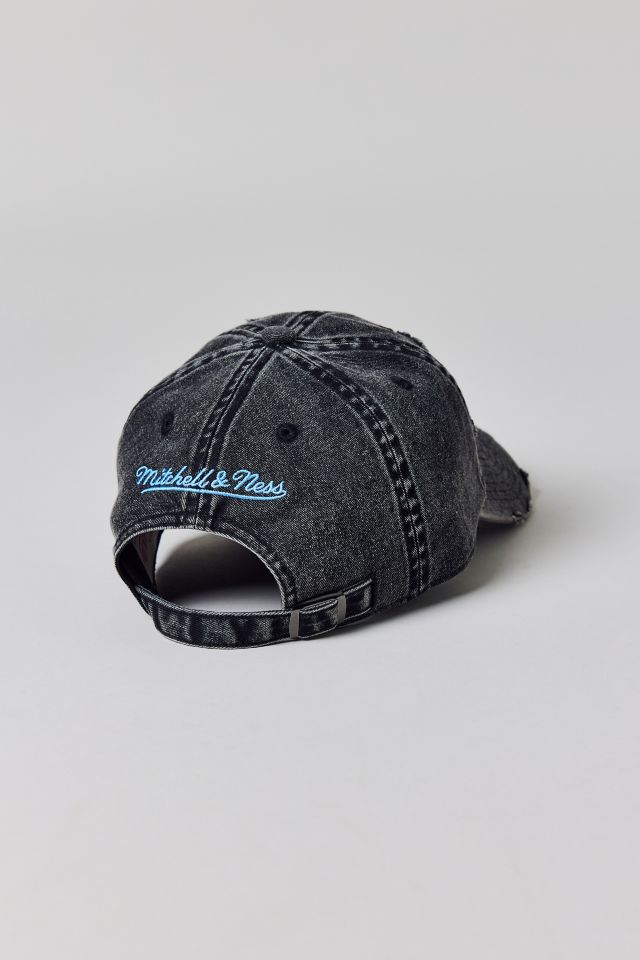 Mitchell & Ness NCAA University Of North Carolina Tar Heels Washed Baseball Hat #1
