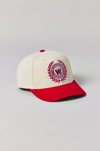 Mitchell & Ness NCAA Wisconsin Badgers Hat