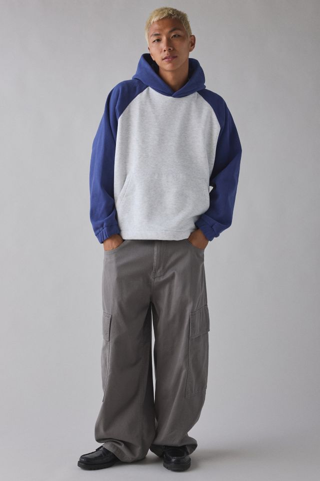 Standard Cloth Jump Shot Raglan Hoodie Sweatshirt #2