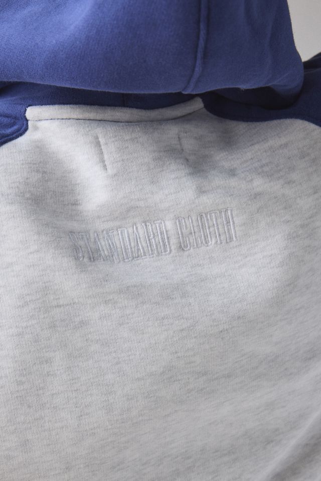 Standard Cloth Jump Shot Raglan Hoodie Sweatshirt #3