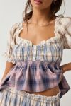 Out From Under In Your Dreams Babydoll Top + Shorts Pajama Set