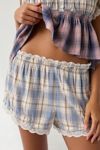Out From Under In Your Dreams Babydoll Top + Shorts Pajama Set