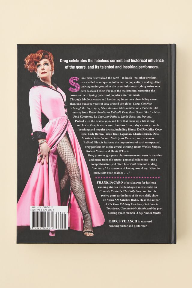 Drag: Combing Through The Big Wigs Of Show Business By Frank Decaro #5