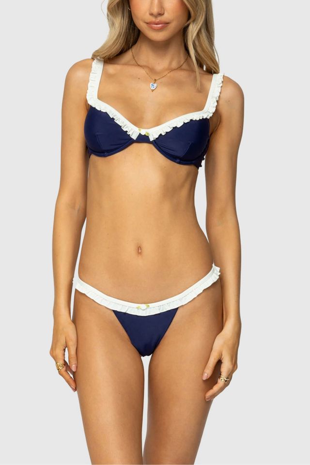 Edikted Kellie Cupped Bikini Top #1