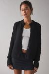 BDG Becca Brushed Knit Oversized Cardigan