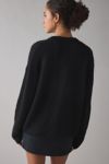 BDG Becca Brushed Knit Oversized Cardigan