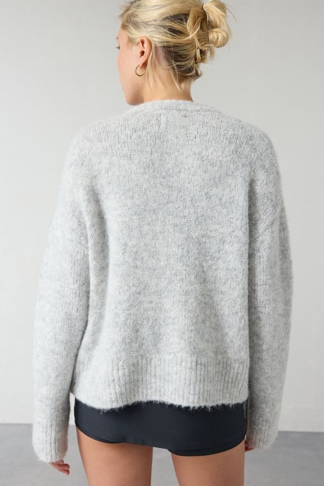 BDG Becca Brushed Knit Oversized Cardigan #2