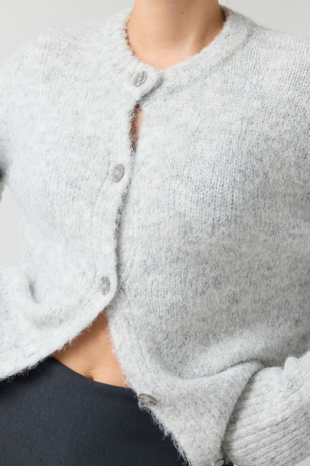 BDG Becca Brushed Knit Oversized Cardigan #3