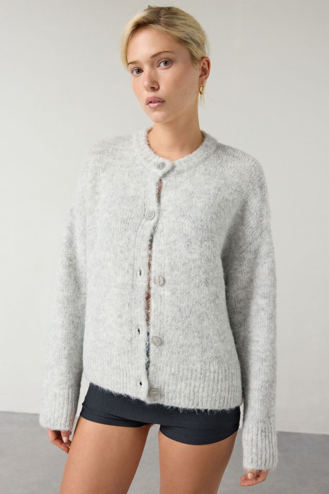 BDG Becca Brushed Knit Oversized Cardigan #4