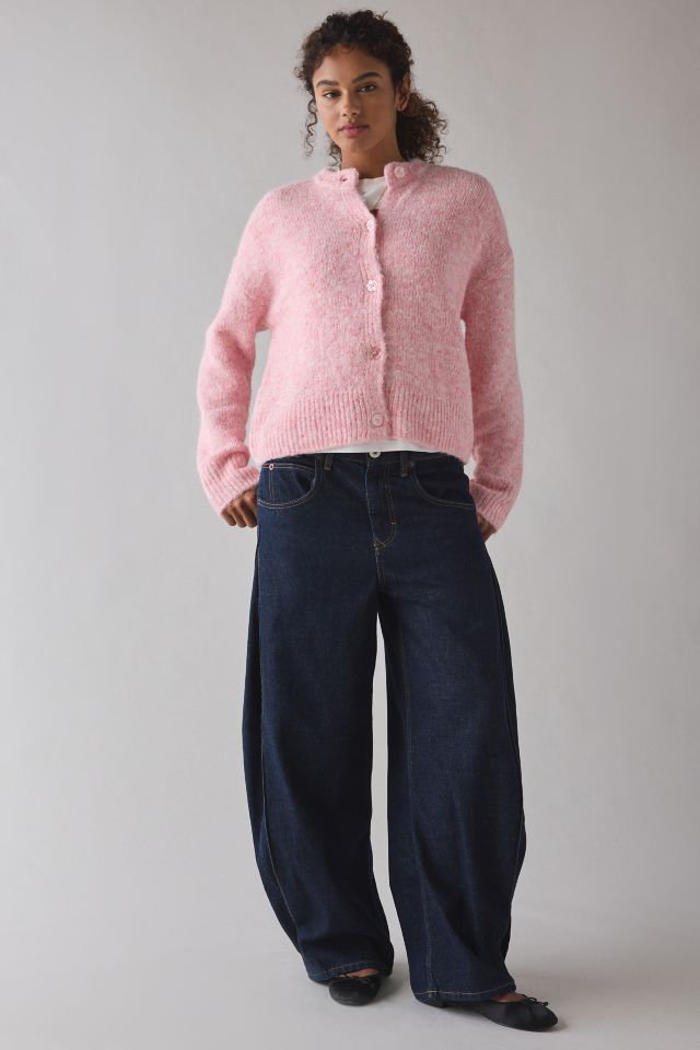 BDG Becca Brushed Knit Oversized Cardigan #2