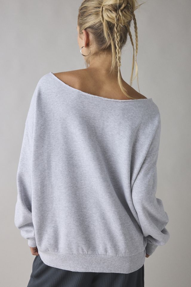 NYC League All-Stars Graphic Off-The-Shoulder Pullover