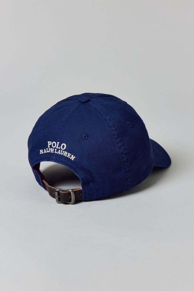 Polo Ralph Lauren Bear Logo Chino Baseball Hat #1