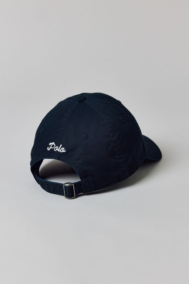 Polo Ralph Lauren Dog Logo Chino Baseball Hat #1