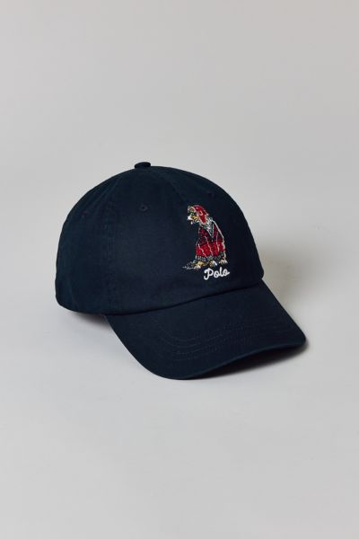 Polo Ralph Lauren Dog Logo Chino Baseball Hat