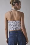 Kimchi Blue Mila Convertible Tie Ruched Tube Top