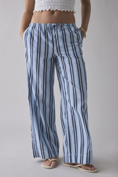 BDG Joey Cotton Poplin Straight Leg Pull-On Pant