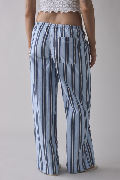BDG Joey Cotton Poplin Straight Leg Pull-On Pant
