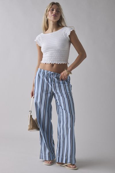 【BAON】Mabon Wrinkle Cool Wide Pants Wide Leg | Marciano Ca