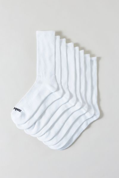 Timberland Performance Cushioned Crew Sock 4-Pack