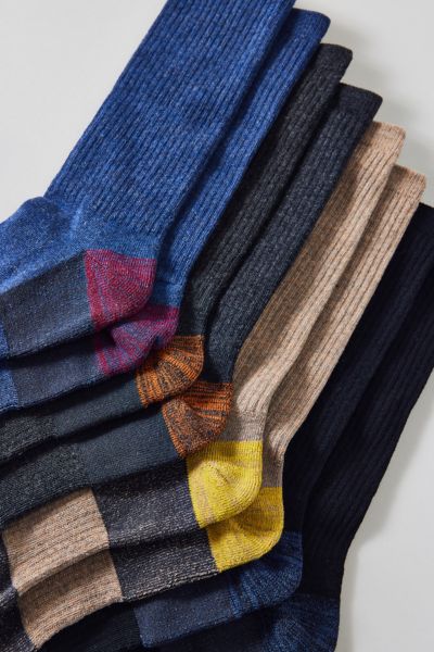 Timberland Comfort Crew Sock 4-Pack