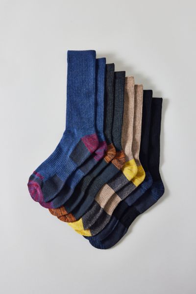 Timberland Comfort Crew Sock 4-Pack