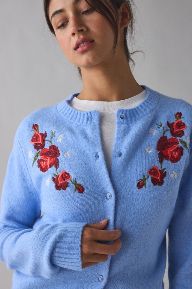 Kimchi Blue Rachel Embroidered Cardigan #1