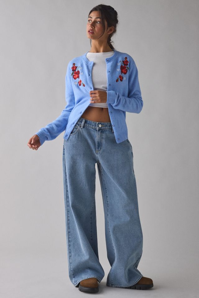 Kimchi Blue Rachel Embroidered Cardigan #2