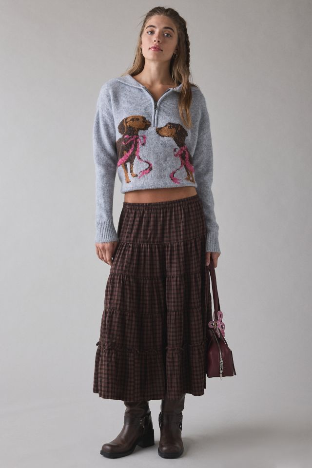 Kimchi Blue Paloma 1/4 Zip Pullover Sweater #2