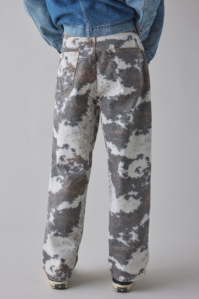 BDG Big Jack Cow Print Relaxed Fit Jean #1