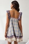 Out From Under Hearts Desire Lace Trim Lounge Dress