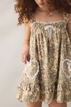 knee length dresses for ladies Shabby Chic Lace Dress