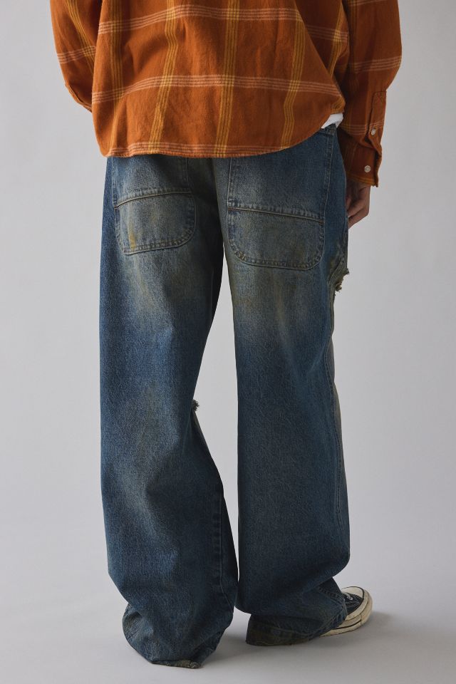 BDG Neo Destructed Baggy Fit Skate Jean #1