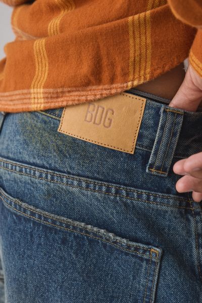 BDG Neo Destructed Baggy Fit Skate Jean