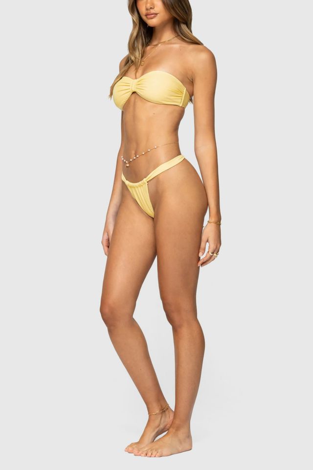Edikted Anais Bandeau Bikini Top #3