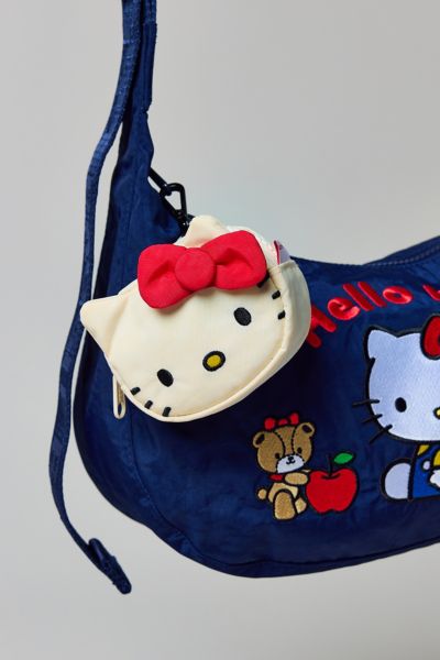 Baggu X Hello Kitty And Friends Bag Charm In White At Urban Outfitters