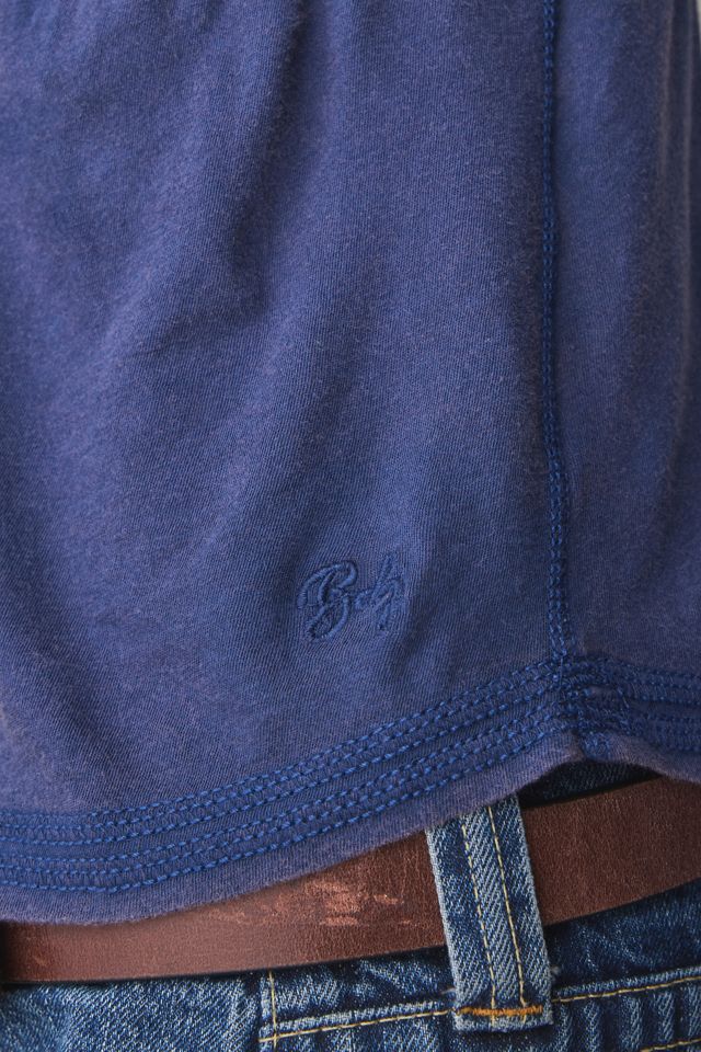 BDG Brittney Long Sleeve Henley Babydoll Top #3