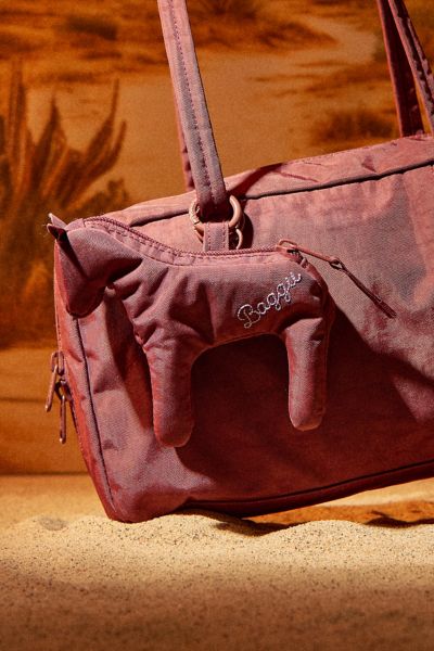 Baggu Horse Bag Charm In Mahogany At Urban Outfitters In Brown
