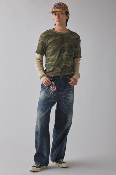 BDG Big Jack Whiskered Denim Relaxed Fit Jean