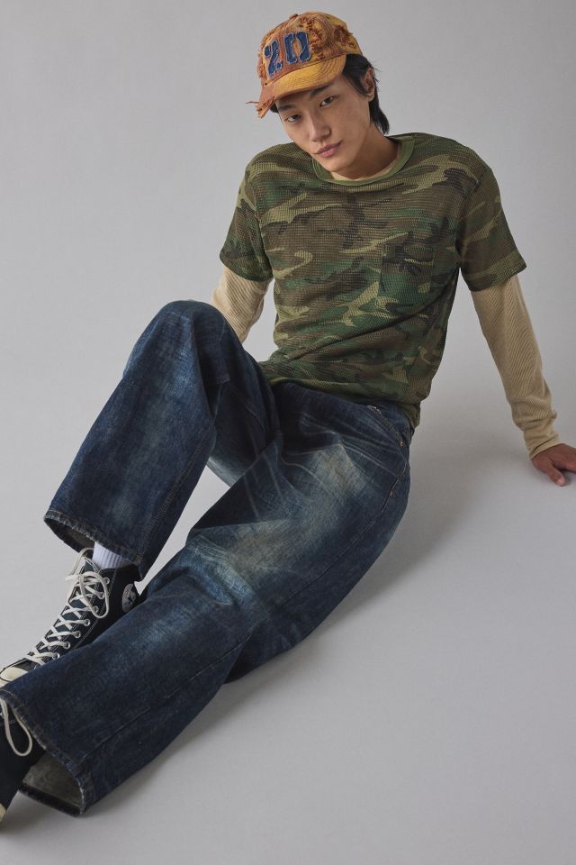 BDG Big Jack Whiskered Denim Relaxed Fit Jean #4