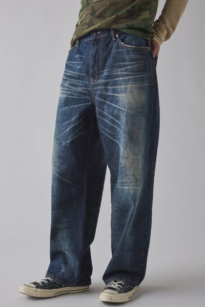 BDG Big Jack Whiskered Denim Relaxed Fit Jean