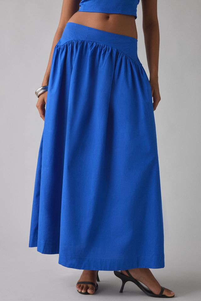 Sister Jane Diary Woven Midi Skirt #1