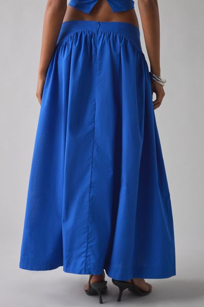 Sister Jane Diary Woven Midi Skirt