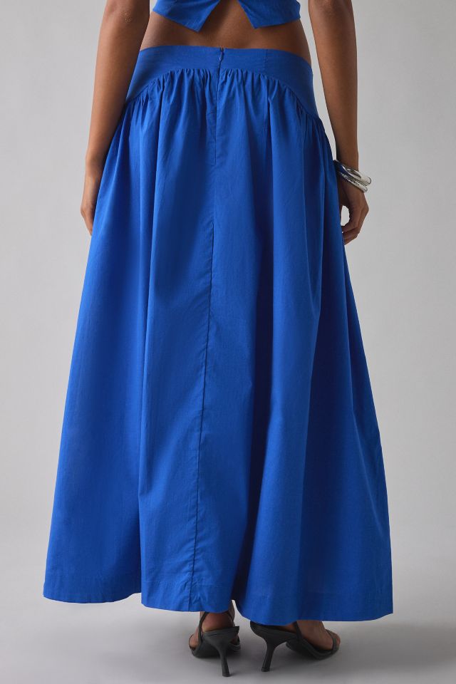 Sister Jane Diary Woven Midi Skirt #3