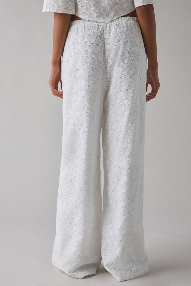 Sister Jane Broderie Anglaise Tie-Front Bow Pant #3