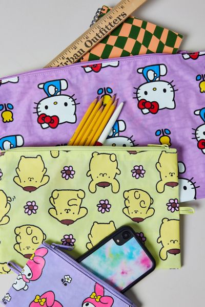 BAGGU X Hello Kitty And Friends Go Pouch Set