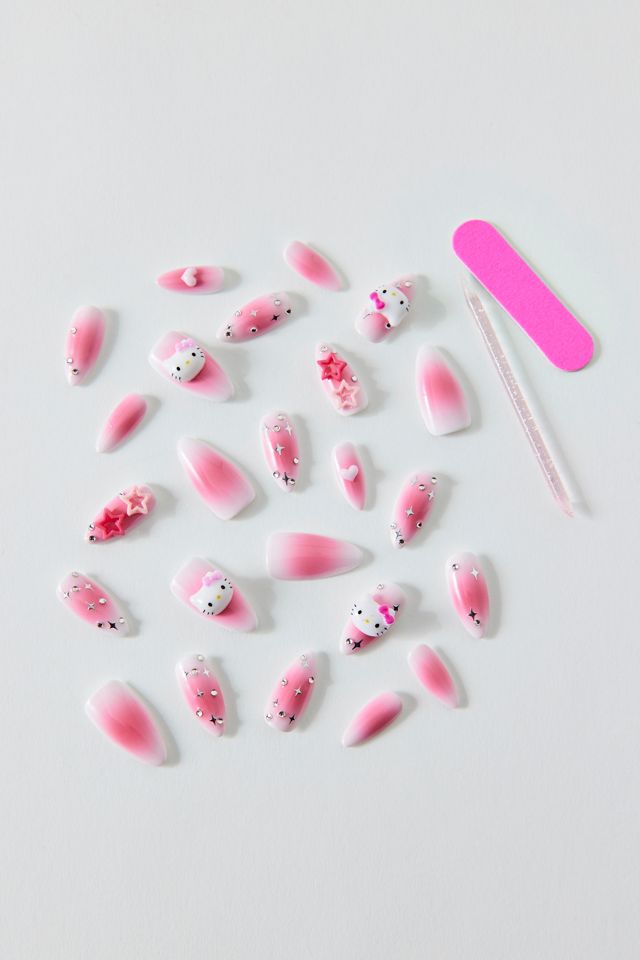 3H Nails Sanrio 3D Handmade Press-On Nail Set #2