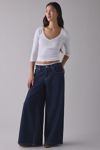 BDG Vee Neck 3/4 Sleeve Spill The Tee