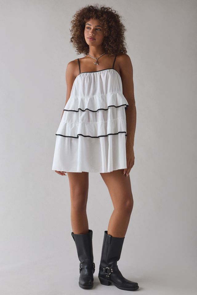 Sister Jane Gabriel Tiered Cami Mini Dress #2