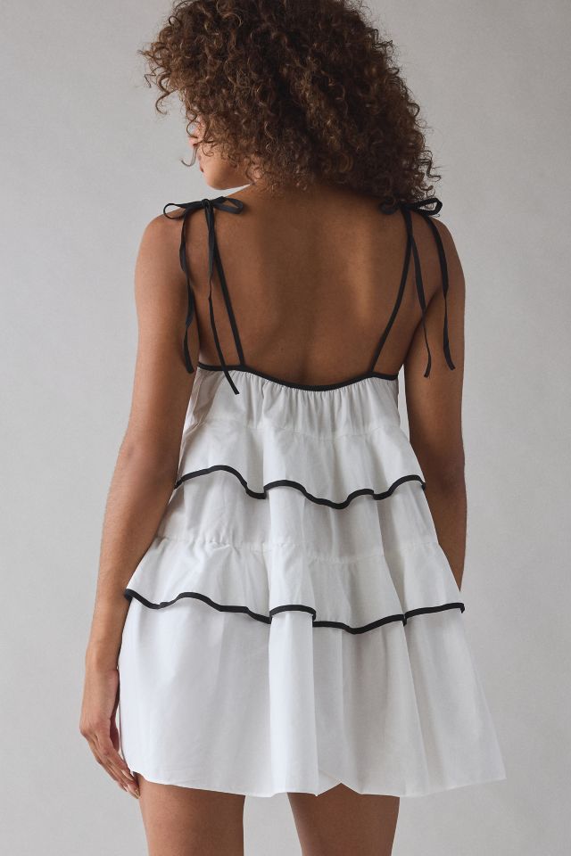 Sister Jane Gabriel Tiered Cami Mini Dress #3